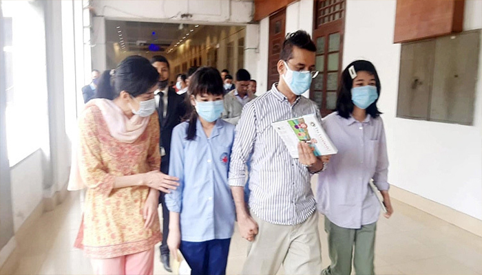 দুই মেয়েকে জাপানি মায়ের কাছে নিতে আপিল শুনানি আজ