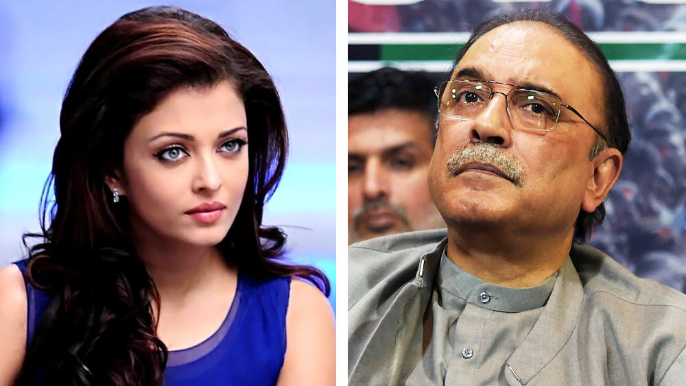 নাচের জন্য ঐশ্বরিয়াকে ১০ কোটি টাকা দিয়েছিলেন জারদারি!