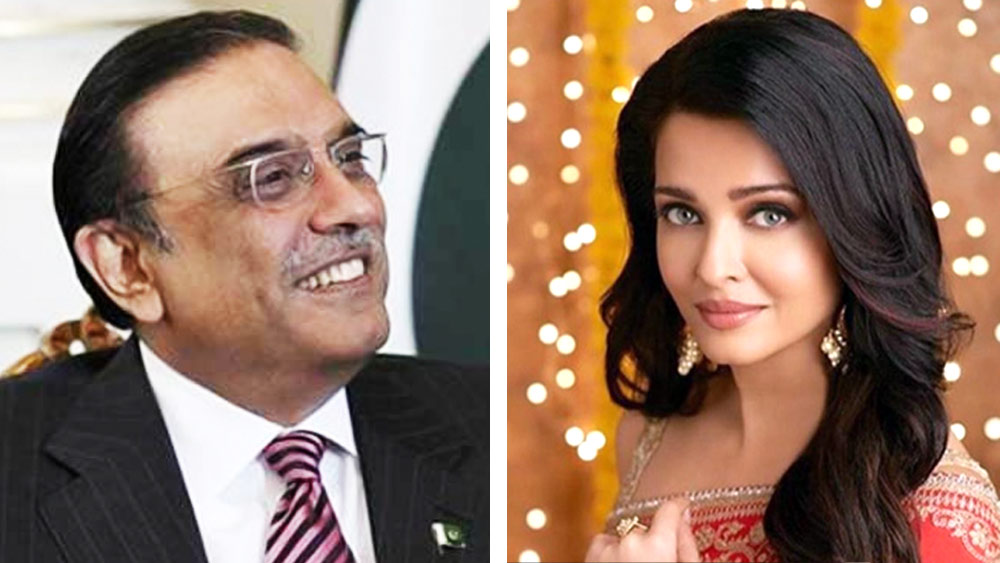 নাচের জন্য ঐশ্বরিয়াকে ১০ কোটি টাকা দিয়েছিলেন জারদারি!