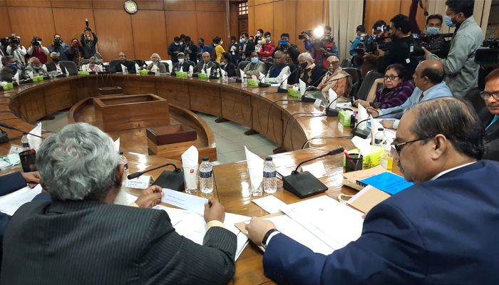 ইসি গঠনে প্রস্তাবিত নামের তালিকা প্রকাশ সোমবার বিকেলে