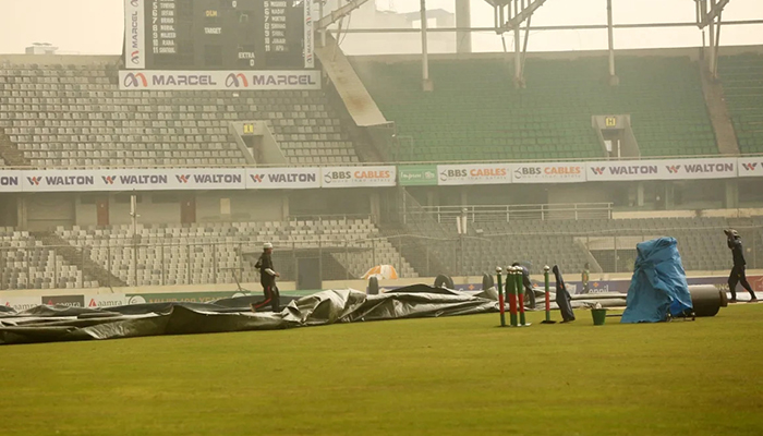 বিপিএলে বৃষ্টির বাগড়া