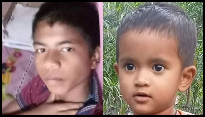ঘুমন্ত অবস্থায় আগুনে পুড়ে মারা গেল দুই ভাই-বোন