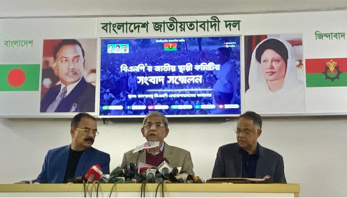নিরপেক্ষ নির্বাচন ছাড়া সংকট উত্তরণ সম্ভব না: মির্জা ফখরুল