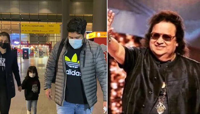 বাপ্পী লাহিড়ীর শেষকৃত্য আজ, যুক্তরাষ্ট্র থেকে ফিরলেন ছেলে