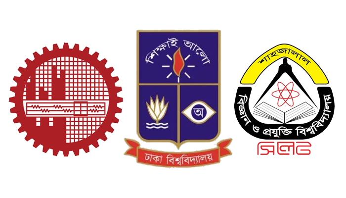 বিশ্ব র‌্যাংকিংয়ে দেশসেরা বুয়েট, দ্বিতীয় ঢাবি ও তৃতীয় শাবি