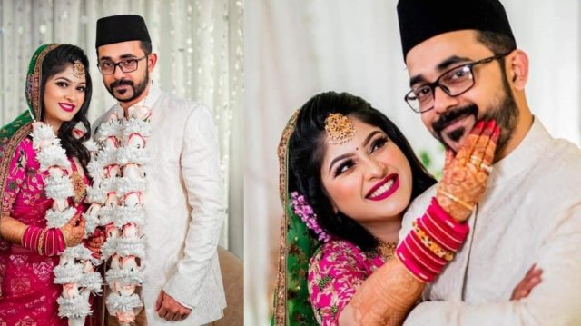 ২.২.২২ এ বিয়ে করলেন সারিকা