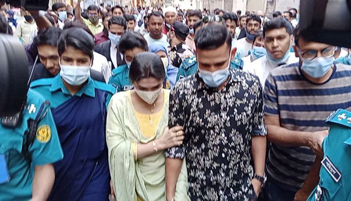 আলোচিত নাসির-তামিমার বিচার শুরু