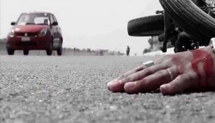 বনশ্রীতে লরির ধাক্কায় মোটরসাইকেল চালক নিহত