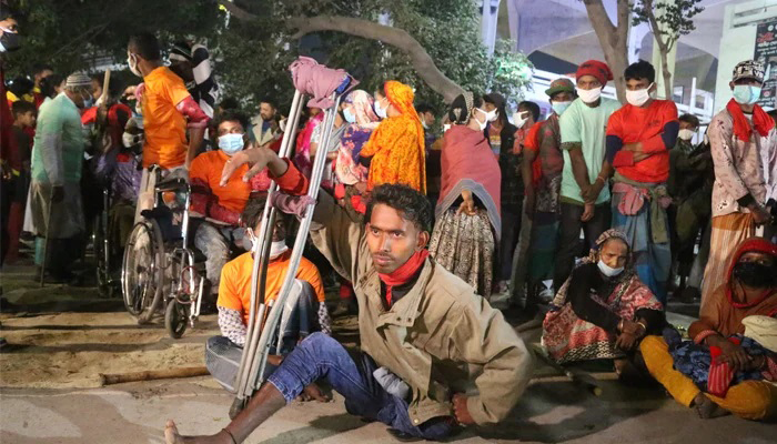 রাজধানীতে ভাসমান জনগোষ্ঠীকে টিকা দেয়া শুরু