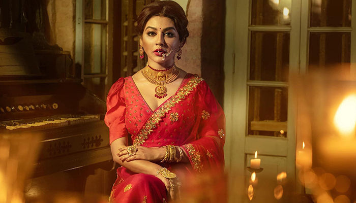 কুসুম রূপে জয়া আহসান