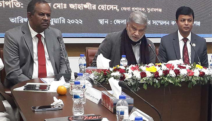 হাওরের উড়াল সেতু আইকনিক প্রকল্প হবে: পরিকল্পনামন্ত্রী
