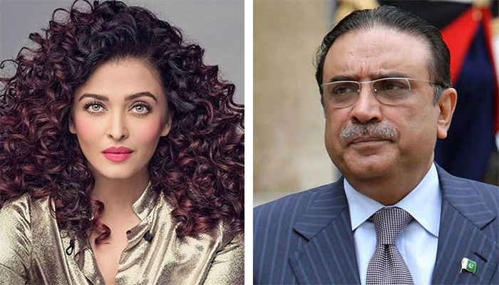 নাচের জন্য ঐশ্বরিয়াকে ১০ কোটি টাকা দিয়েছিলেন জারদারি!