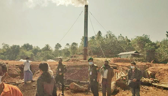 রামগড়ের ৯ ইটভাটাকে ৫ লাখ ৩০ হাজার টাকা জরিমানা