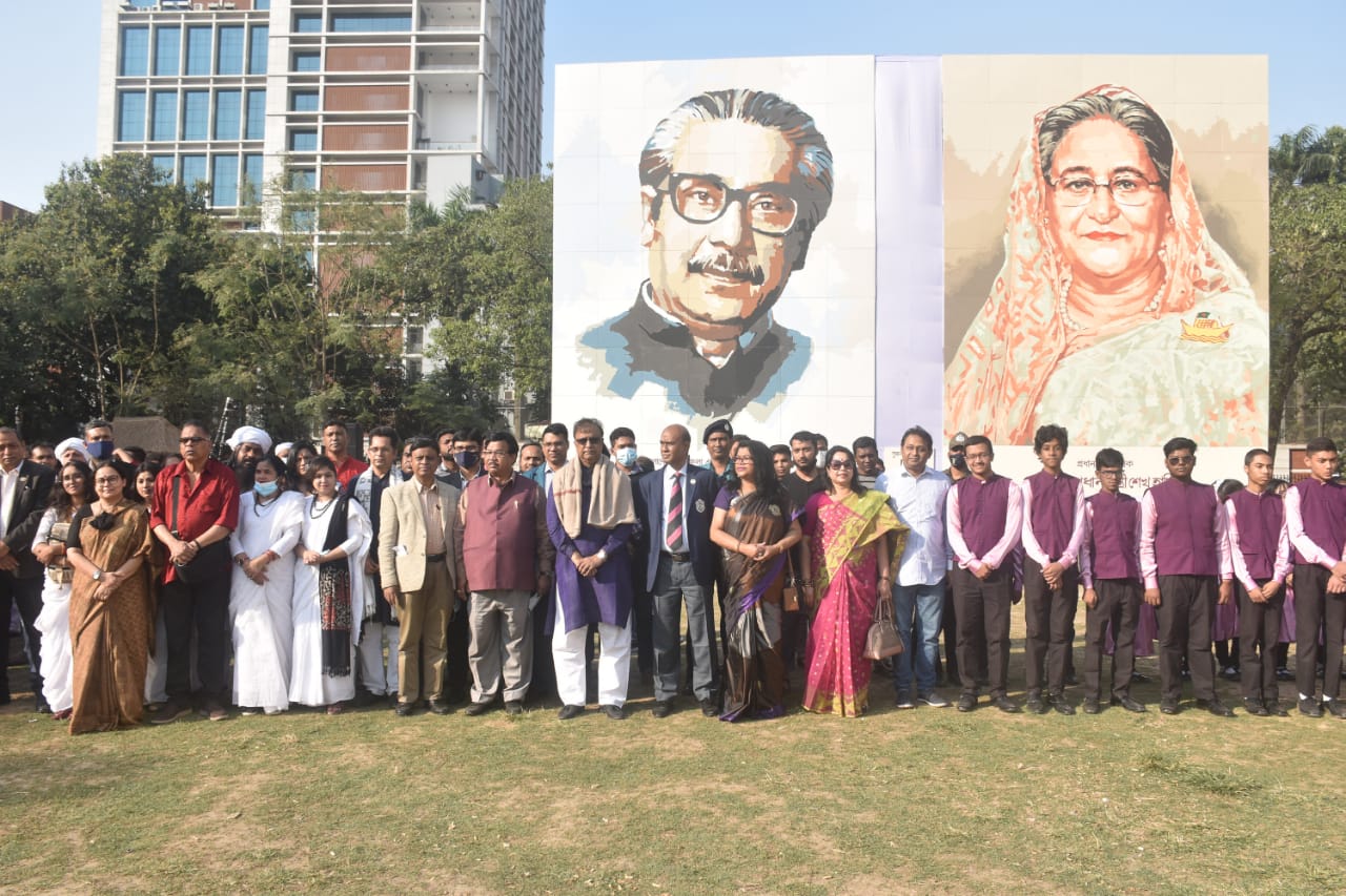 শিল্পকলা একাডেমির ৪৮তম প্রতিষ্ঠাবার্ষিকী উদযাপন