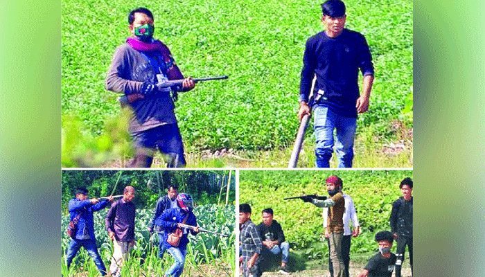 সাতকানিয়ায় নির্বাচনী সহিংসতা: দুই অস্ত্রধারী গ্রেপ্তার
