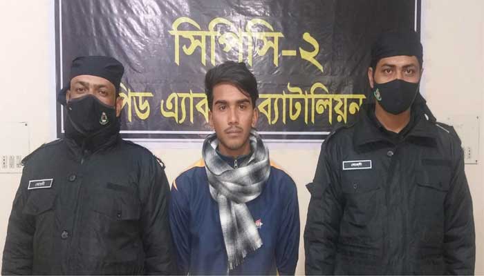 মামলার পরদিনই গুরুদাসপুরে ধর্ষক আটক