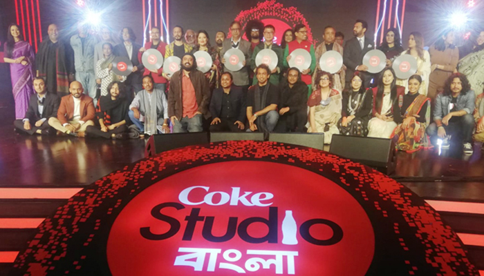 যাত্রা শুরু হলো ‘কোক স্টুডিও বাংলা’র