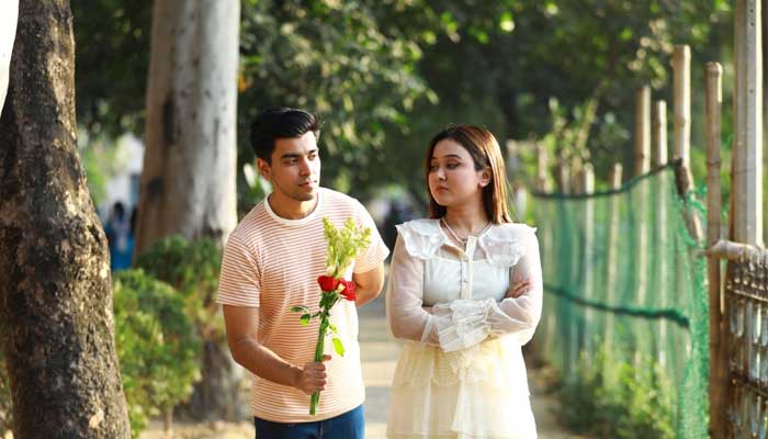 ভালোবাসা দিবসের নাটকে প্রথম অভিনয় করলেন সালমান-রোকেয়া