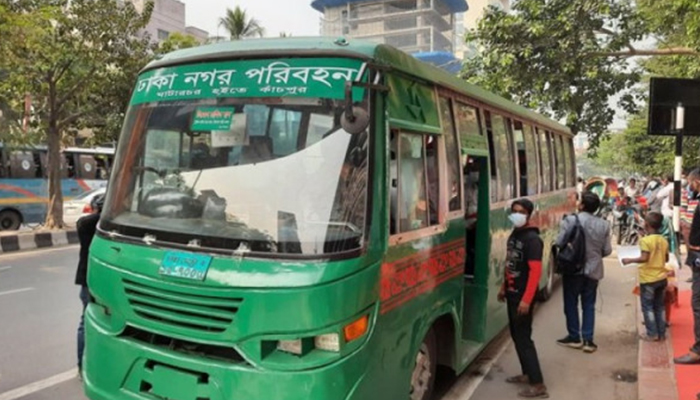 ঢাকা নগর পরিবহন নামছে আরও ৩ রুটে