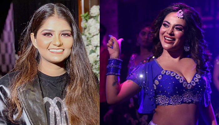 রেশমির আইটেমে গ্ল্যামারগার্লরূপে তমা মির্জা