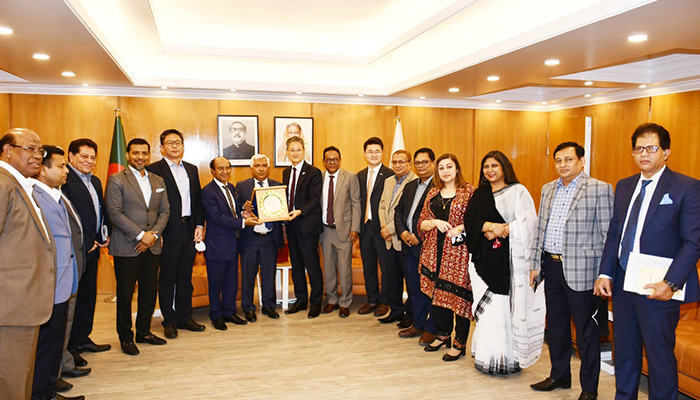 তৈরি পোশাকের সফলতা অন্যশিল্পেও ছড়াতে আগ্রহী দ. কোরিয়া: রাষ্ট্রদূত