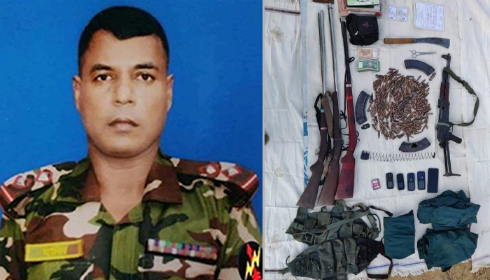 বান্দরবানে দুর্গম পাহাড়ে গোলাগুলি, সেনাসদস্যসহ নিহত ৪