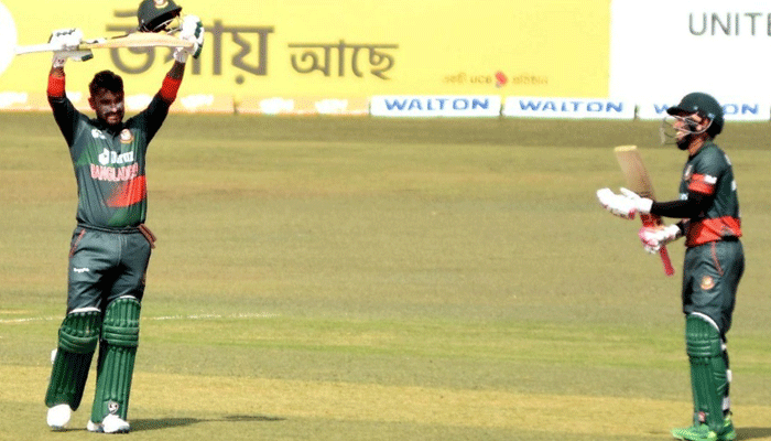 বড় জুটি গড়ে আউট হলেন লিটন-মুশফিক