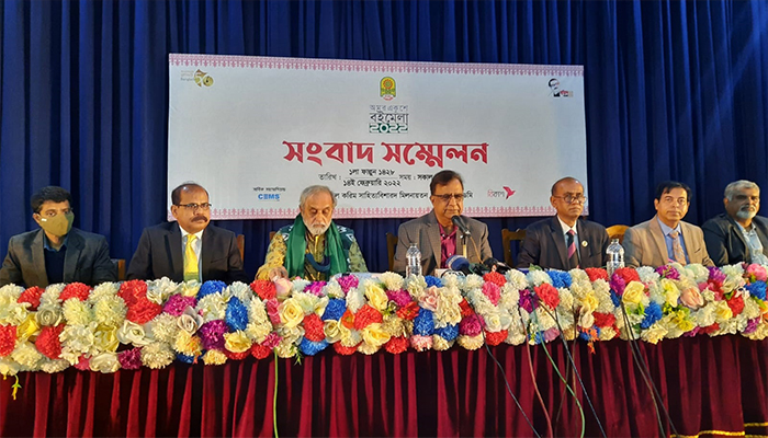 বইমেলা শুরু মঙ্গলবার, বাড়তে পারে সময়