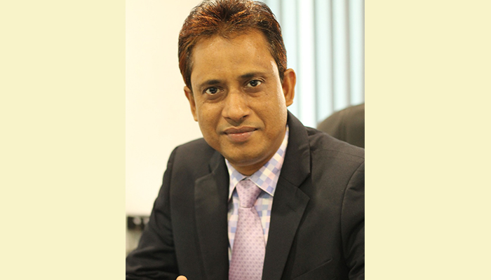 আইসিএমএবি’র প্রেসিডেন্ট মামুনুর রশিদ