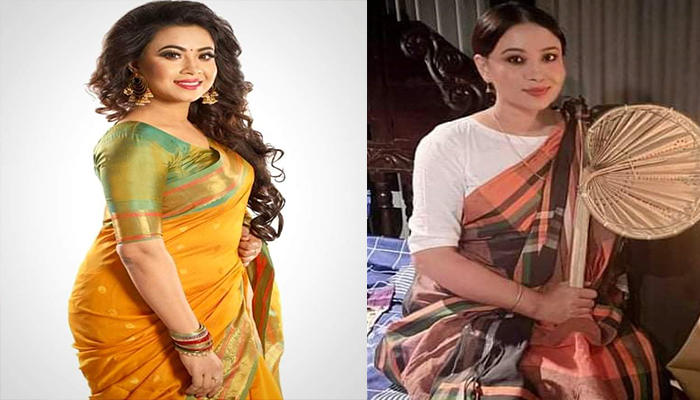 সরকারি অনুদানের ছবিতে মিষ্টি মারিয়া