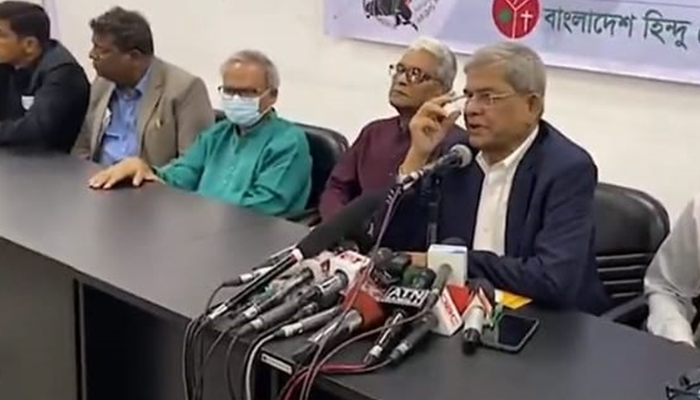 কমিশন নয় নির্বাচনকালীন সরকার নিয়ে ভাবছে বিএনপি