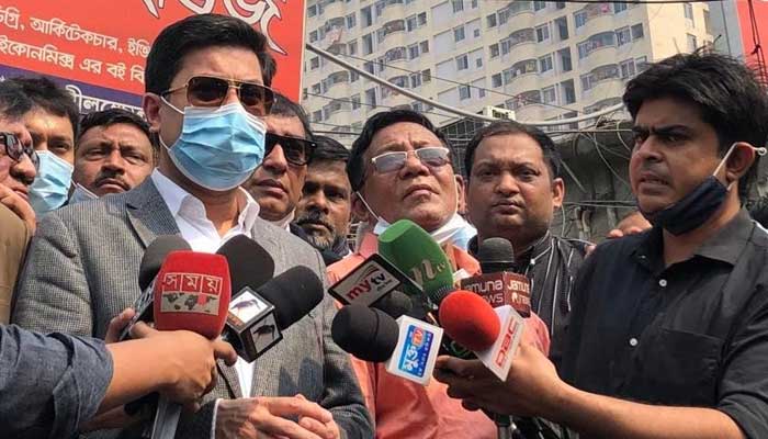 ঝালাই থেকে নীলক্ষেতে বইয়ের মার্কেটে আগুনের সূত্রপাত: তাপস