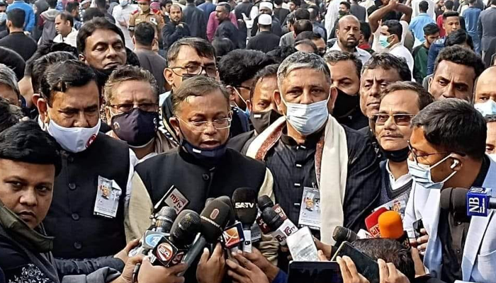 বাংলা, বাঙালি ও মুক্তিযুদ্ধের চেতনাকে ধ্বংস করেছে বিএনপি: তথ্যমন্ত্রী