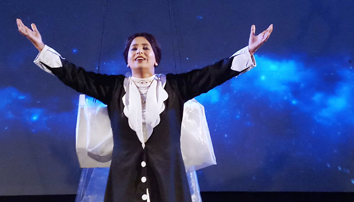 মঞ্চস্থ হলো স্বপ্নদলের ‘হেলেন কেলার’