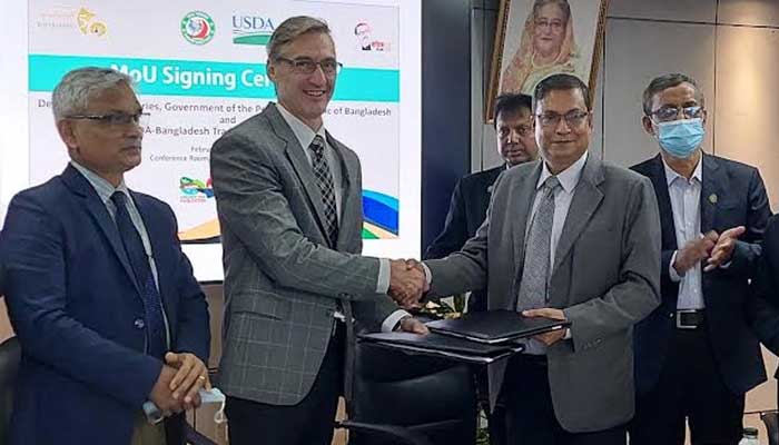 মাছের বাণিজ্য সহজীকরণে সহযোগিতা দেবে যুক্তরাষ্ট্র