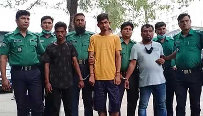 রাজধানীতে গৃহকর্মী খুন: তিনজন গ্রেপ্তার, রিমান্ডে একজন