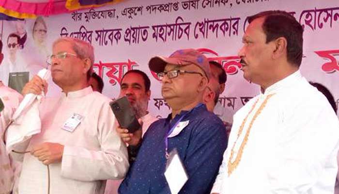 দ্রব্যমূল্য নিয়ে সরকার তামাশা করছে: মির্জা ফখরুল