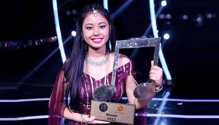সারেগামাপা ২০২১ জিতলেন নীলাঞ্জনা