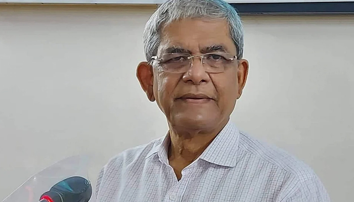 নতুন আইনি নীতিমালায় গোপনীয়তা থাকবে না: মির্জা ফখরুল