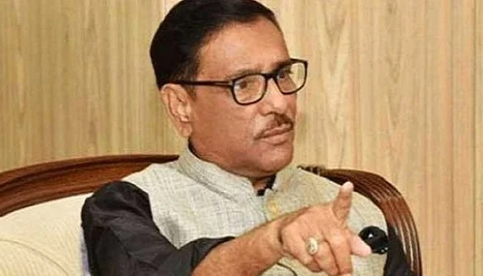 গলাবাজি করে বিএনপি নেতারা মাঠ গরমের চেষ্টা করছে: কাদের
