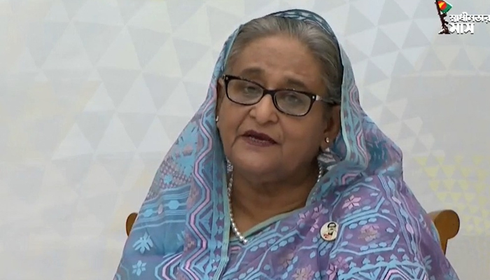 সমৃদ্ধ বাংলাদেশ বিনির্মাণে দ্বিতীয় প্রেক্ষিত পরিকল্পনা বাস্তবায়ন করছি: প্রধানমন্ত্রী