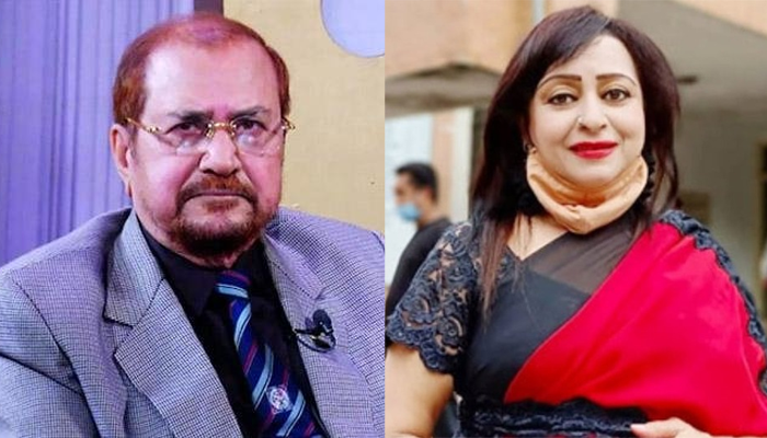 আজিজুর রহমানের মৃত্যুতে ভেঙে পড়েছেন অঞ্জনা