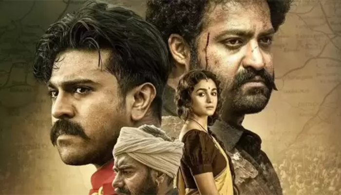 ভারতীয় সিনেমায় সর্বকালের সেরা শুরু আরআরআরের