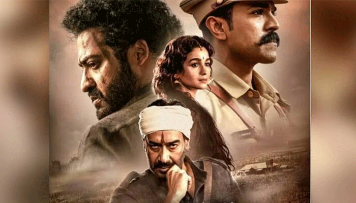 ১০০ কোটির ক্লাবে ‘আরআরআর’ ছবির হিন্দি ভার্সন