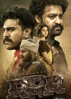 ১০০ কোটির ক্লাবে ‘আরআরআর’ ছবির হিন্দি ভার্সন