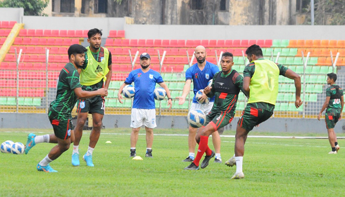 বাংলাদেশ- মঙ্গোলিয়া দ্বৈরথ