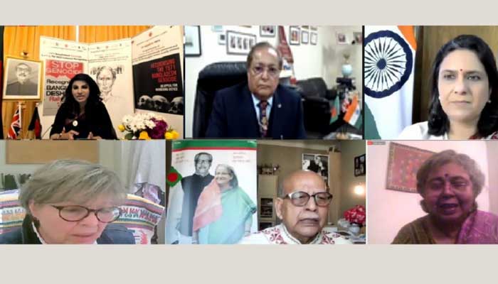 ব্রিটিশ পার্লামেন্টে গণহত্যার স্বীকৃতির প্রস্তাব বাংলাদেশের