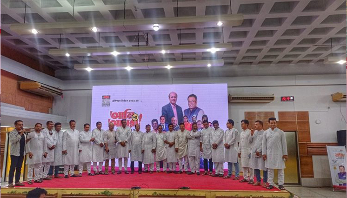 মনোয়ার-সাজুর নেতৃত্বে ইশতেহার ঘোষণা