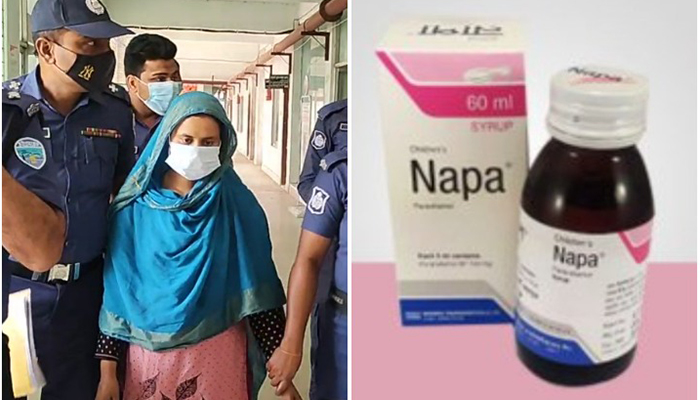 নাপা সেবনে নয়, মায়ের পরকীয়ায় দুই শিশুর মৃত্যু