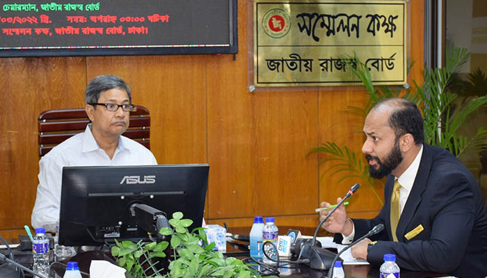 কর্পোরেট কর হার ২.৫% হ্রাসের প্রস্তাব ঢাকা চেম্বারের